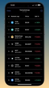 Tonmarketcap 2