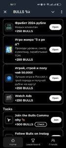 BULLS 𓃓 4