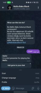 Mafia Baku Black 2