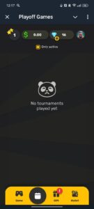 Playoff Games 2