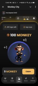 Monkey City 1