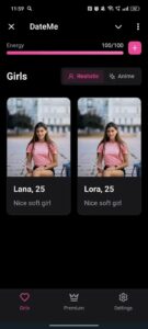 DateMe [18+] 1