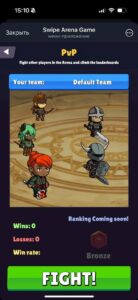 Swipe Arena Game 3