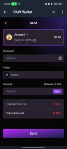 PAW Wallet 2