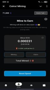 Coinxi Mining 2