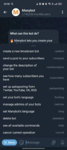 Manybot 2