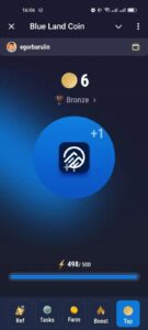 Blue Land Coin 2