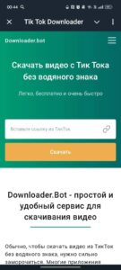 Tik Tok Downloader 1