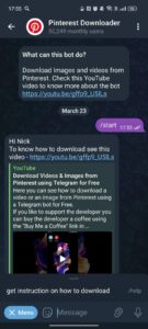Pinterest Downloader 2