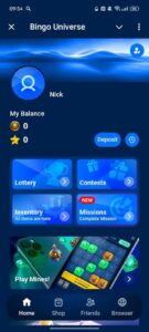 Bingo Universe 1