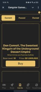 Gangster Games Pick 3 Lottery 3