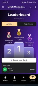 Minati Mining Game 4