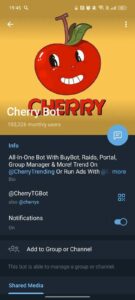 Cherry Bot 4