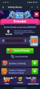 Infinity Blocks 4