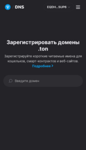 TON Domains 1