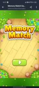 Memory Match Game 1