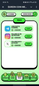 $GREEN COIN MEME | SOL 2