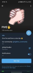 FIVE🖐 4