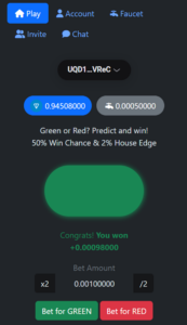 GreenOrRed 2