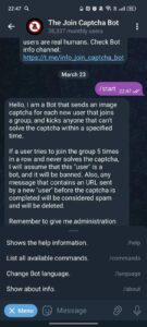 The Join Captcha Bot 3