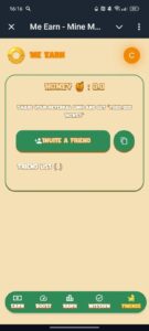 Me Earn — Mine MEA 5