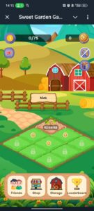 Sweet Garden Game 1