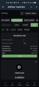 DePerp Trade Bot 2