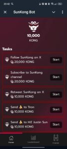 SunKong Bot 1