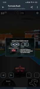 Formula Rush Game 2