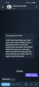 Calorie Counter 2