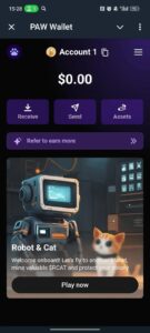 PAW Wallet 1