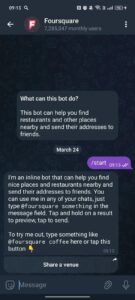 Foursquare 1