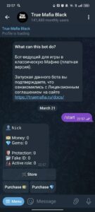 True Mafia Black 3