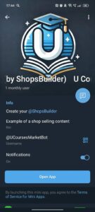 U Courses (by ShopsBuilder) 4