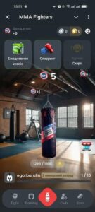 MMA Fighters 3