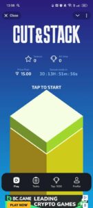 Cut Stuck Game 1