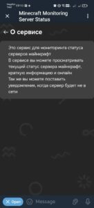 Minecraft Monitoring Server Status 4