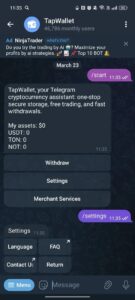 TapWallet 3