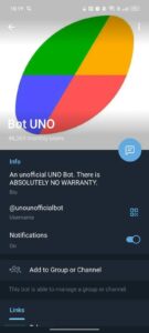 Bot UNO 4