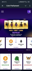 Vote To Earn 1