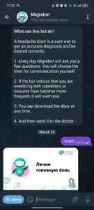 Migrebot 1