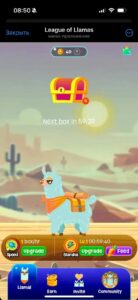 League of Llamas 4