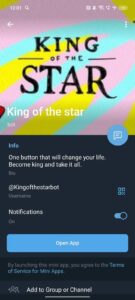 King of the star 4