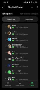 The Wall Street 2