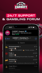 CARDIFY 🎰 6