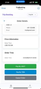 TripBooking 2