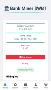 Bank Miner WBT 3