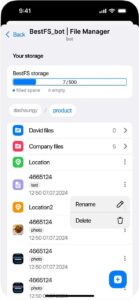MyDocs — Scan & Store docs 3