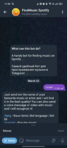 FindMusic Spotify 2
