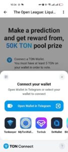 The Open League: Liquidity Pools 3